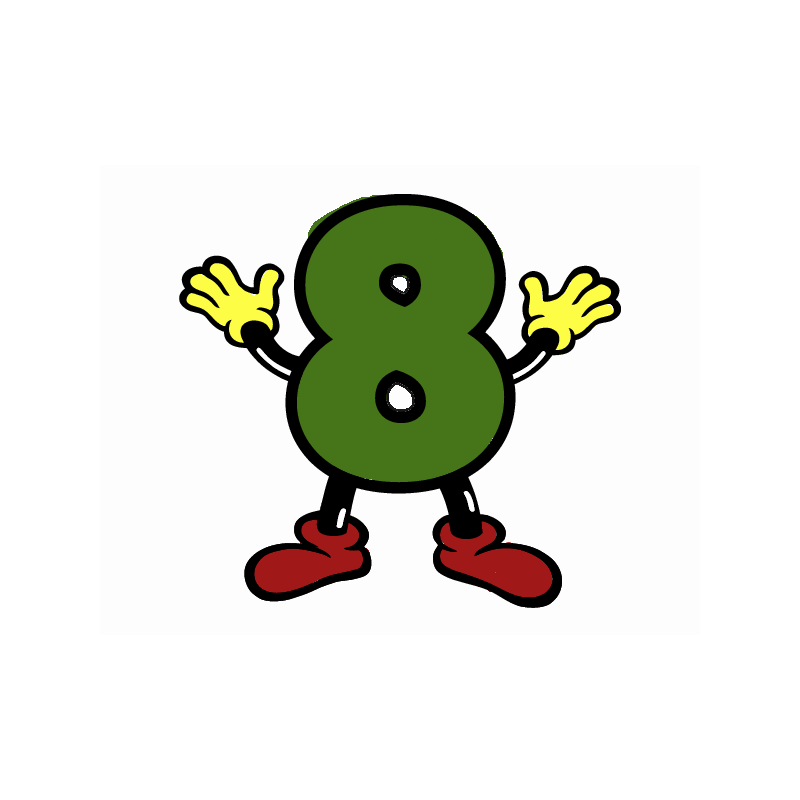 8